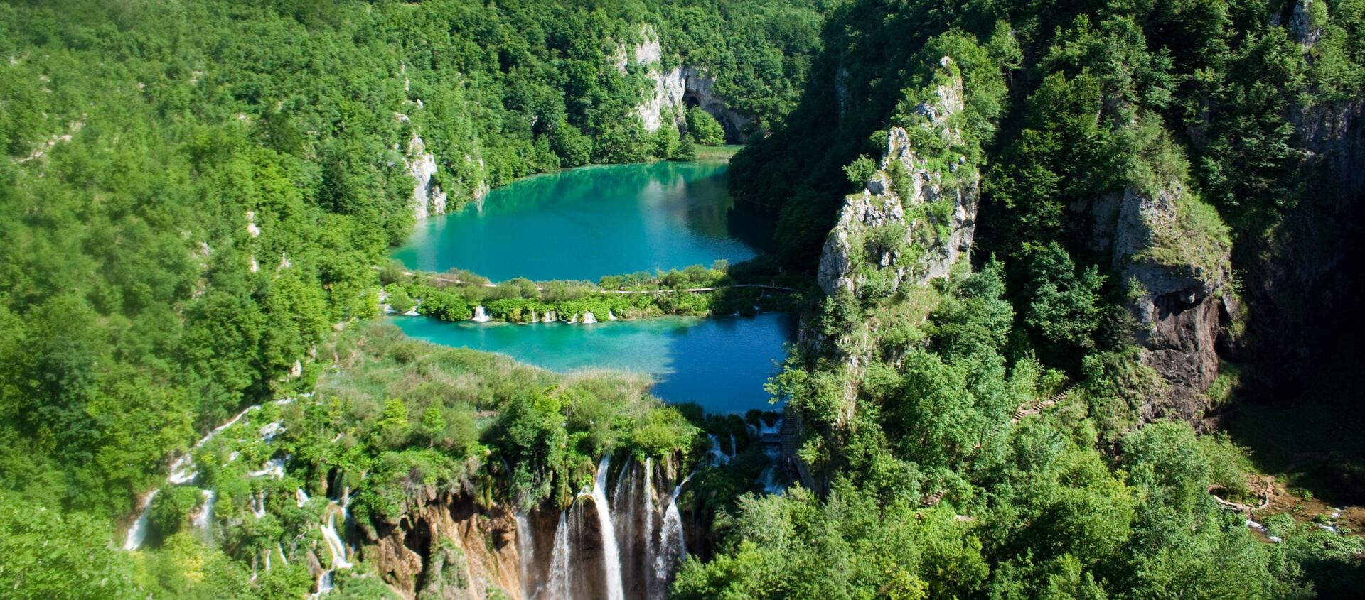 الحديقة الوطنية بحيرات بليتفيتش في كرواتيا - سبوتنيك عربي, 1920, 02.06.2021