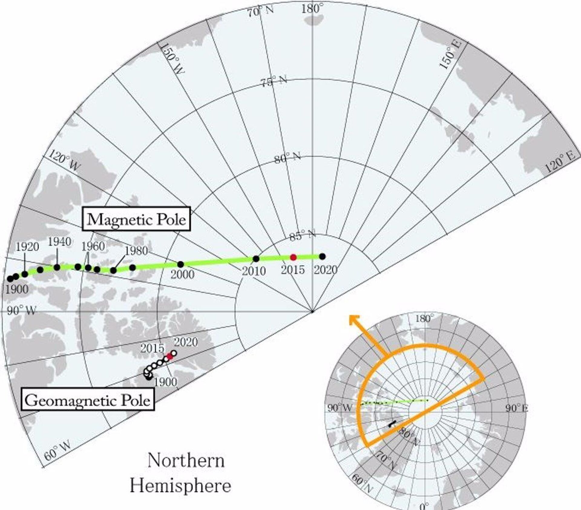 كارثة مغناطيسية.. فريق من العلماء يوضح تبعات حدوث انعكاس قطبي قريب - سبوتنيك عربي, 1920, 24.03.2021