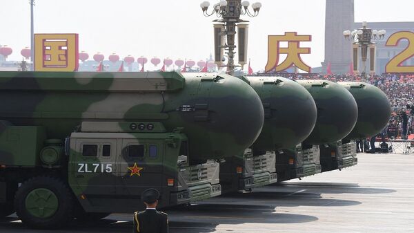 الصواريخ الصينية... صاروخ دي إف - 41 الباليستي القادر على حمل رؤوس نووية - سبوتنيك عربي