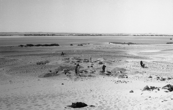 موقع حفريات المجمع الأثري في خور داود، عام 1962 - سبوتنيك عربي