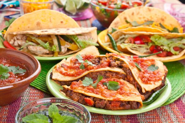 طعام مكسيكي تقليدي تاكو - سبوتنيك عربي