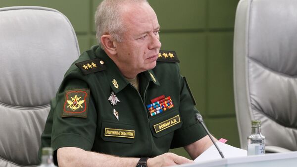 نائب وزير الدفاع الروسي ألكسندر فومين، روسيا - سبوتنيك عربي