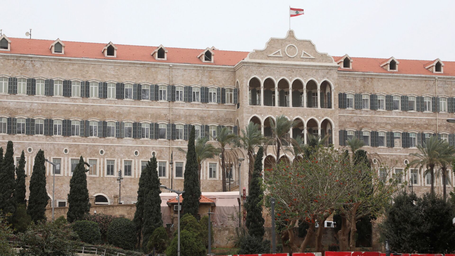 القصر الرئاسي في بيروت، لبنان 23 مارس 2021 - سبوتنيك عربي, 1920, 19.07.2021