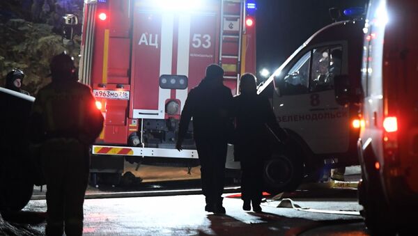 وقع انفجار غاز في مبنى من تسعة طوابق فى زيلينودولسك يخلف قتيل و7 مصابين - سبوتنيك عربي