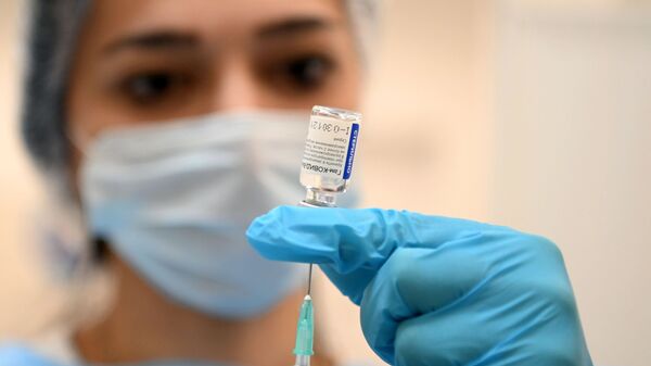 اللقاح سبوتنيك V المضاد لفيروس كورونا في موسكو - سبوتنيك عربي