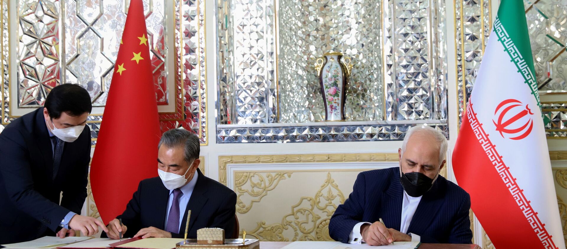 توقيع اتفاقية تعاون استراتيجي بين إيران و الصين، 27 مارس 2021 - سبوتنيك عربي, 1920, 04.04.2021