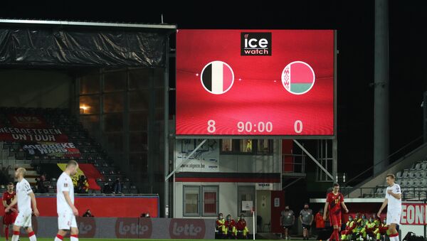 منتخب بلجيكا يفوز 8/صفر على بيلاروس - سبوتنيك عربي