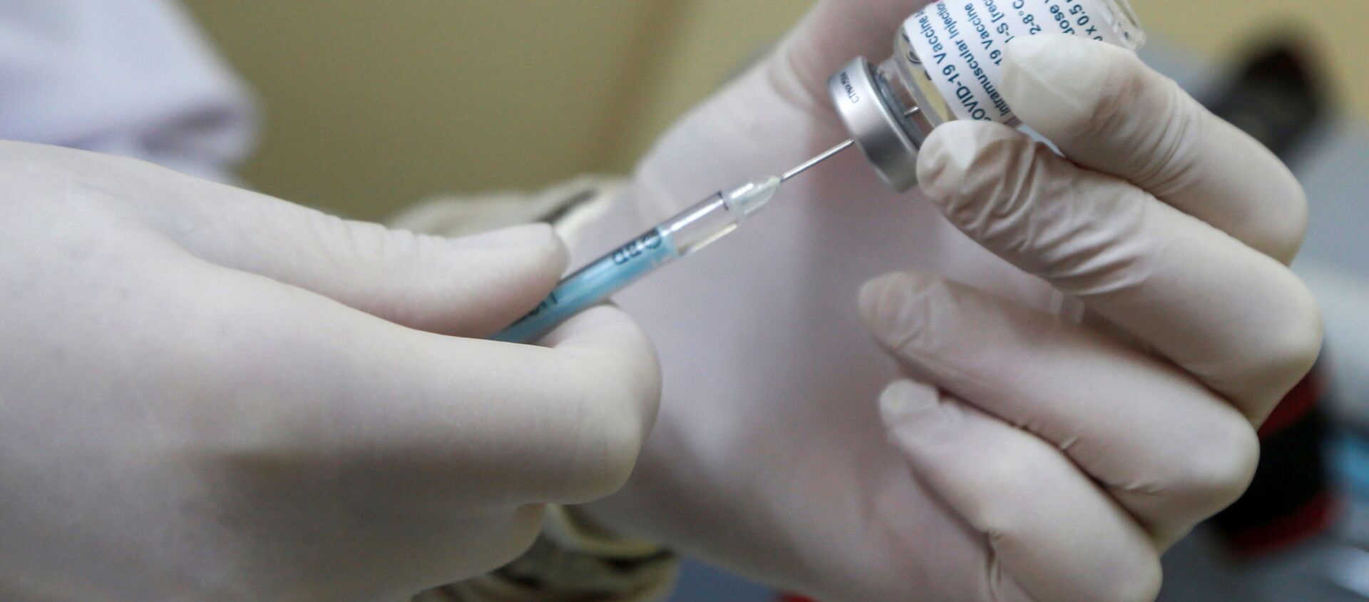 التطعيم باللقاح أسترازينيكا ضد فيروس كورونا في طوباس، الضفة الغربية، فلسطين، 25 مارس 2021 - سبوتنيك عربي, 1920, 14.04.2021