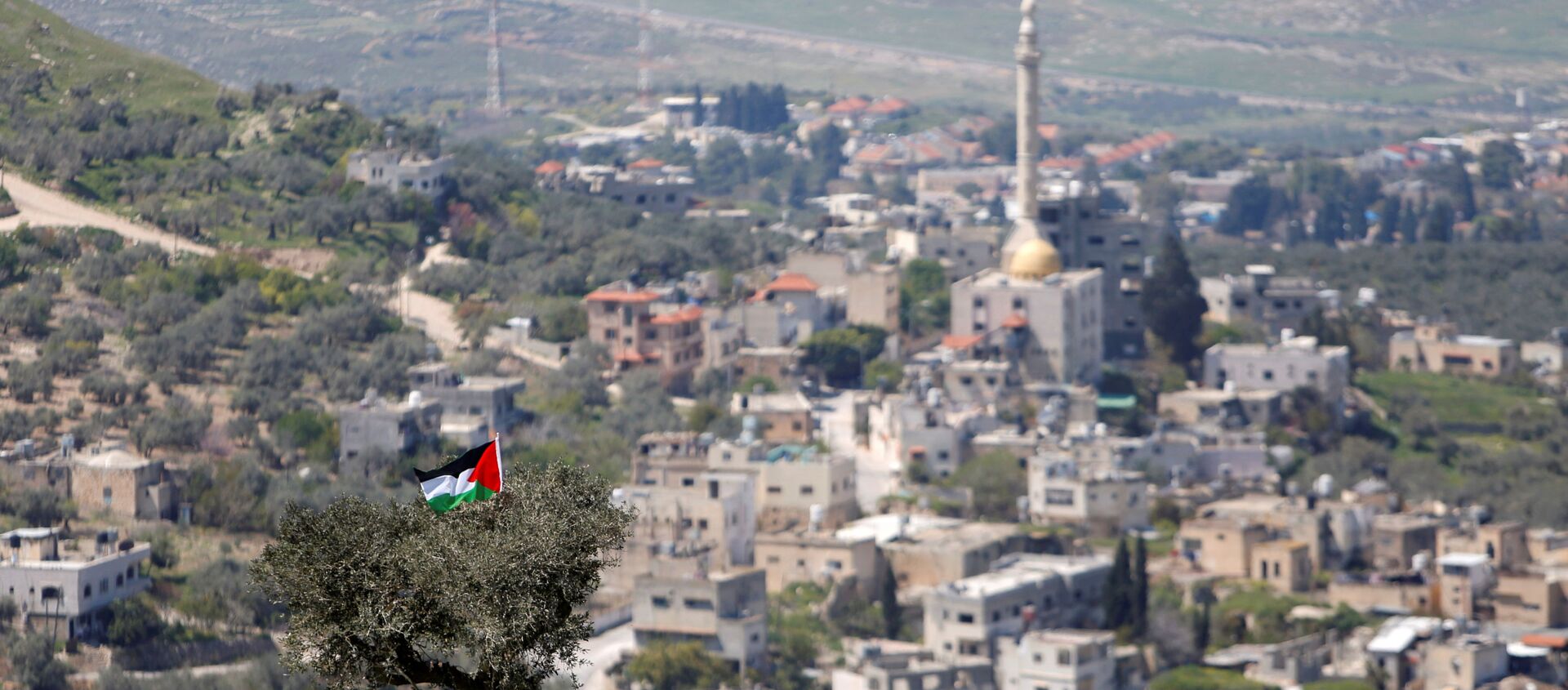 أخبار فلسطين - إسرائيل - مستطونة إسرائيلية في الناقورة بالقرب من نابلس، الضفة الغربية، 29 مارس 2021 - سبوتنيك عربي, 1920, 23.06.2021