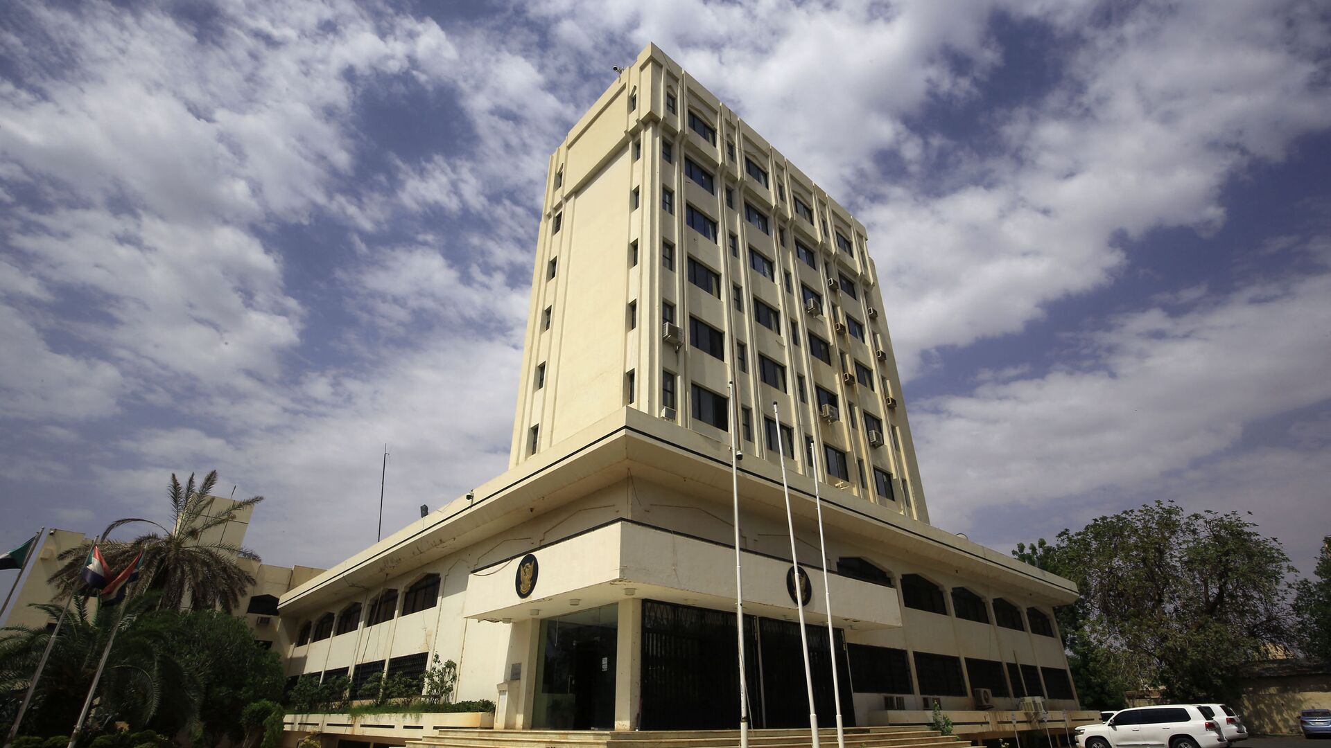 وزارة الخارجية السودانية في الخرطوم، السودان - سبوتنيك عربي, 1920, 09.06.2022