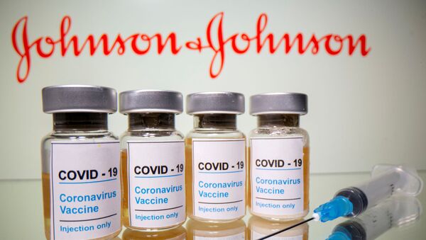 لقاح شركة جونسون آند جونسون المضاد لفيروس كورونا  - سبوتنيك عربي