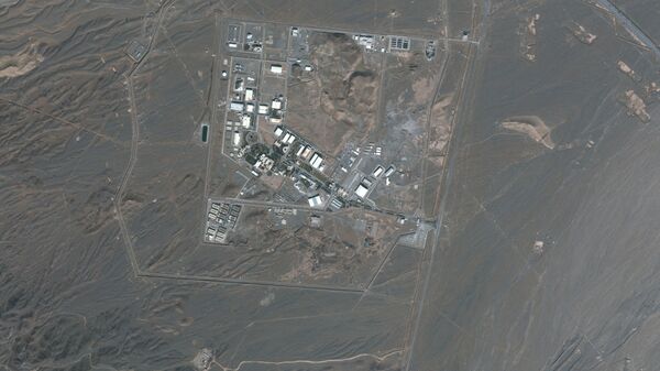 المحطة النووية الإيرانية في نطنز - سبوتنيك عربي