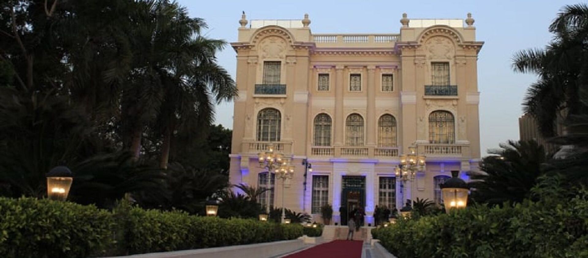متحف محمد محمود خليل - سبوتنيك عربي, 1920, 04.04.2021
