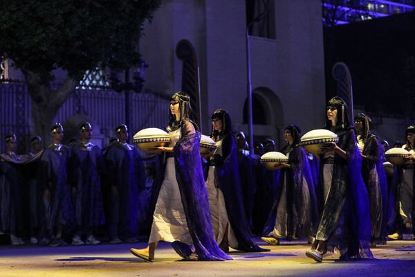 الموكب الذهبي: موكب المومياوات الملكية، القاهرة، مصر 3 أبريل 2021 - سبوتنيك عربي