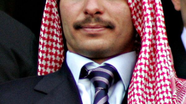 ولي العهد السابق الأمير حمزة بن الحسين، عمان، الأردن 9 يونيو 2009 - سبوتنيك عربي