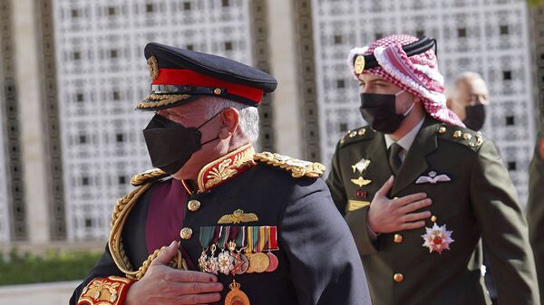ملك الأردن عبد الله الثاني، عمان، المملكة الأردنية الهاشمية 10 ديسمبر 2020 - سبوتنيك عربي
