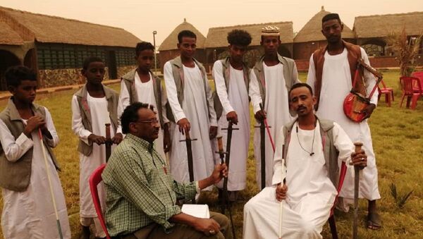 فرقة العباساب السودانية  - سبوتنيك عربي