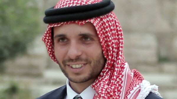 أرشيف - ولي العهد الأردني السابق الأمير حمزة، 2015 - سبوتنيك عربي
