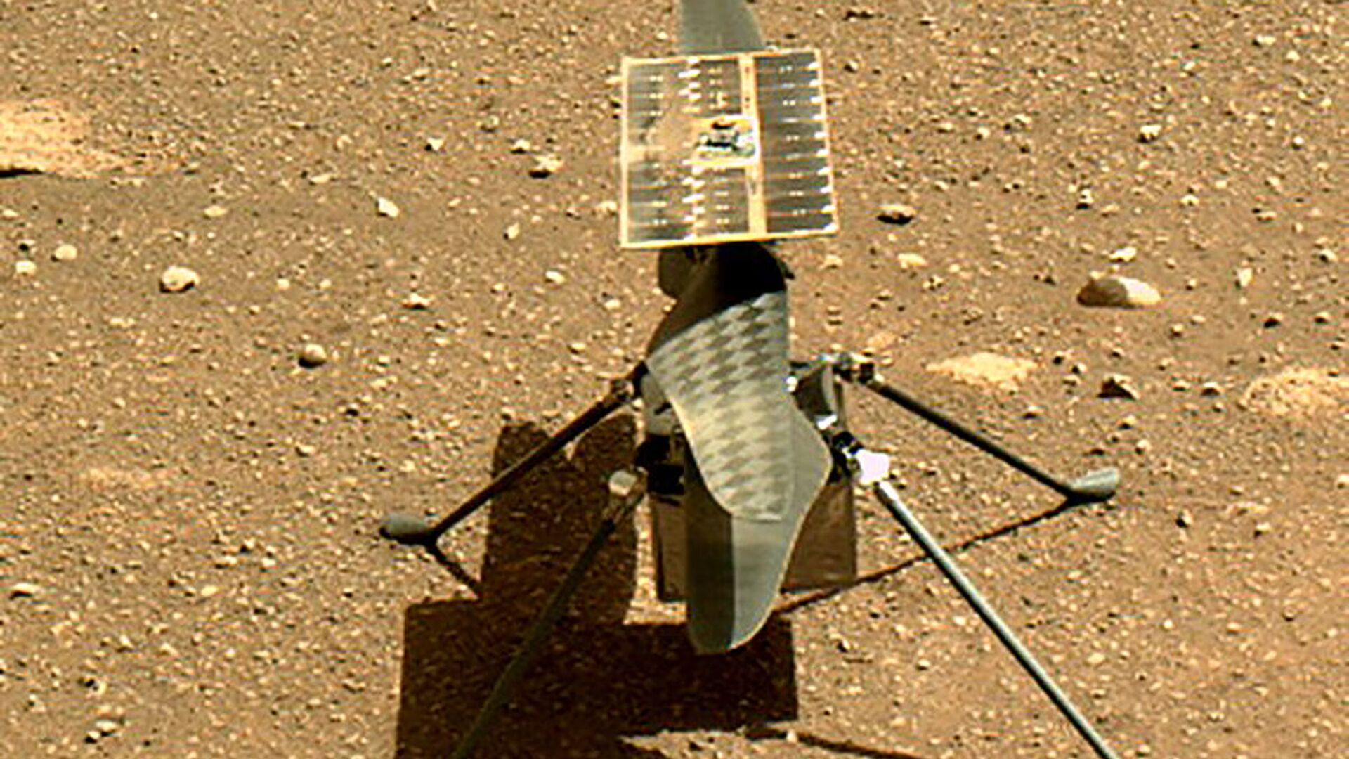 وكالة الفضاء الأمريكية ناسا تطلق أول طائرة حوامة إنجينيويتي فوق سطح كوكب المريخ - سبوتنيك عربي, 1920, 21.04.2021