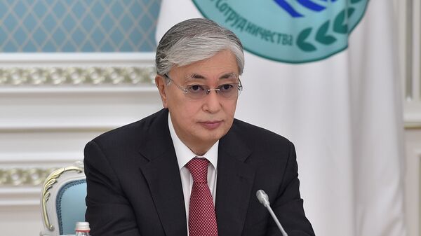 رئيس كازاخستان قاسم جومارت توكاييف - سبوتنيك عربي