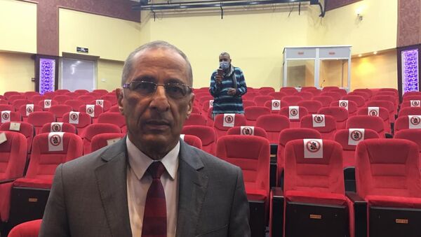 الدكتور محمد القوصي الرئيس التنفيذي لوكالة الفضاء المصرية - سبوتنيك عربي