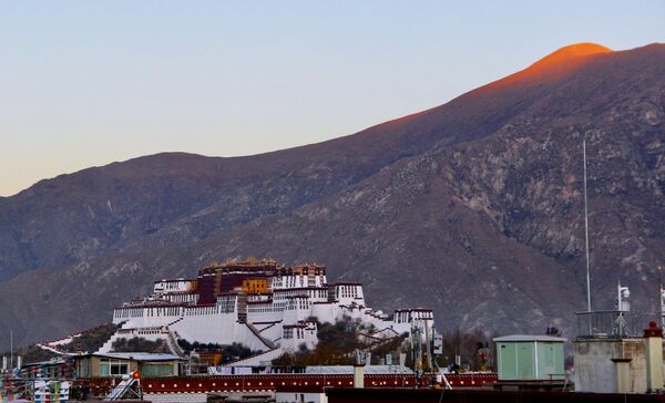 Дворец Потала в городе Лхаса в Тибете - سبوتنيك عربي