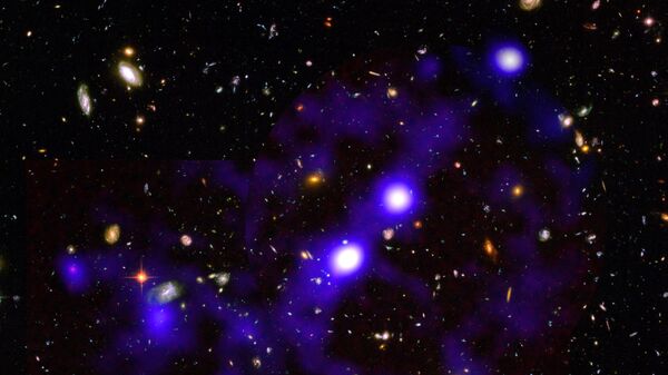 الكون صورة التقطتها وكالة ناسا الأمريكية - سبوتنيك عربي