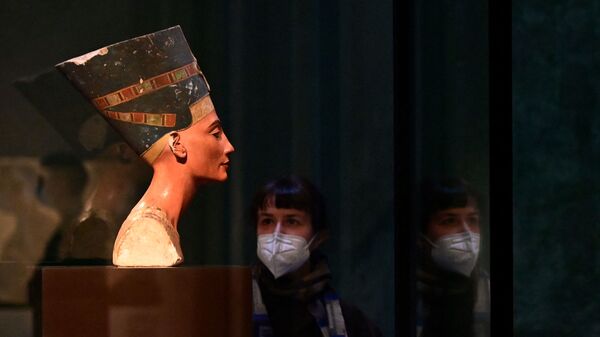 الملكة الفرعونية نفرتيتي - سبوتنيك عربي