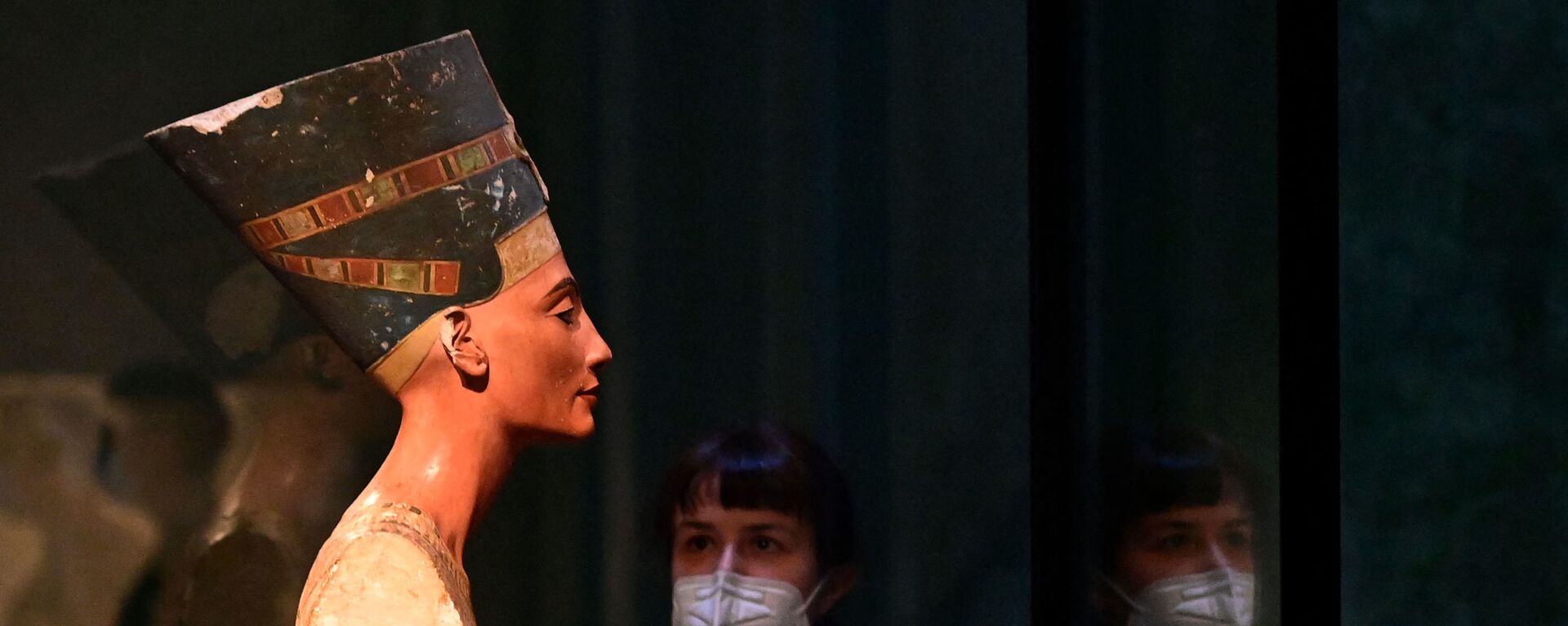الملكة الفرعونية نفرتيتي  - سبوتنيك عربي, 1920, 09.04.2021
