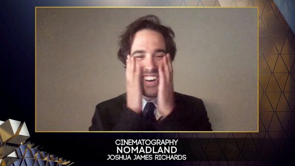 فيلم نومادلاند يحصد أكبر جوائز بافتا البريطانية - سبوتنيك عربي
