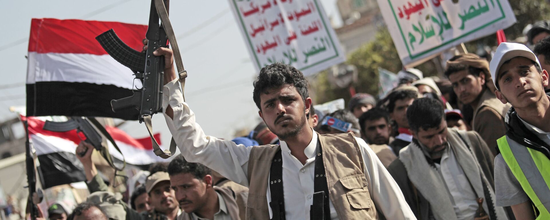 الحوثيون في صنعاء، اليمن مارس 2021 - سبوتنيك عربي, 1920, 13.10.2021