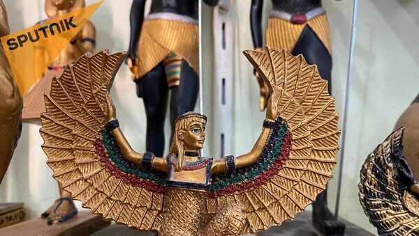 الألباستر المصري... من صناعة أواني قرابين الآلهة إلى تجسيد تماثيلها في مصر القديمة - سبوتنيك عربي