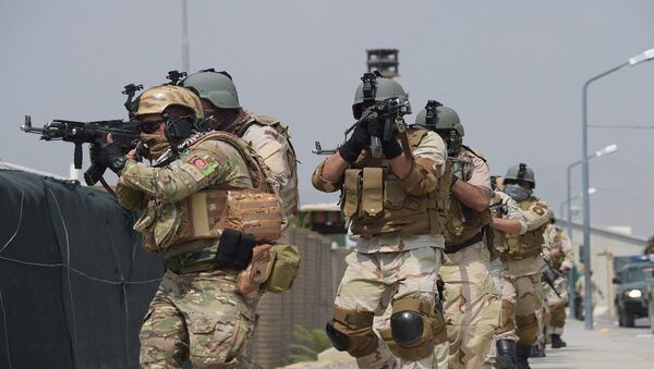 الجيش الأفغاني... جنود قوات خاصة يشاركون في تدريبات عسكرية - سبوتنيك عربي