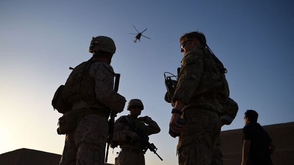 الجيش الأفغاني... جنود قوات خاصة يشاركون في تدريبات عسكرية مع جنود أمريكيين - سبوتنيك عربي