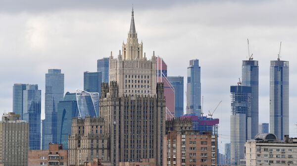 مبنى وزارة الخارجية الروسية في موسكو، روسيا - سبوتنيك عربي