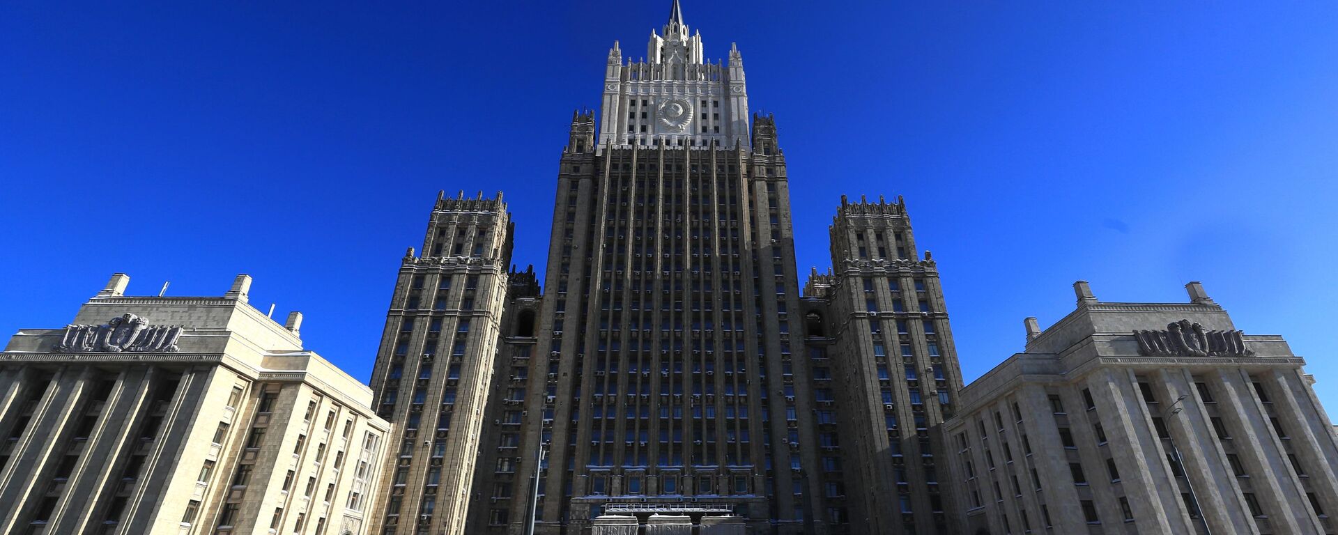 مبنى وزارة الخارجية الروسية في موسكو، روسيا - سبوتنيك عربي, 1920, 02.09.2021