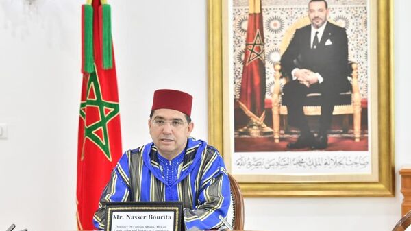 ناصر بوريطة وزير الشؤون الخارجية المغربي  - سبوتنيك عربي