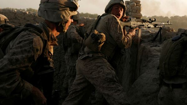 قوات الجيش الأمريكي في أفغانستان، 2009 - سبوتنيك عربي