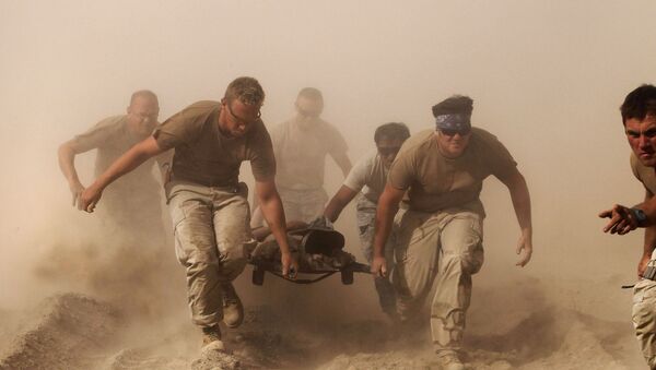 قوات الجيش الأمريكي في أفغانستان، 2010 - سبوتنيك عربي