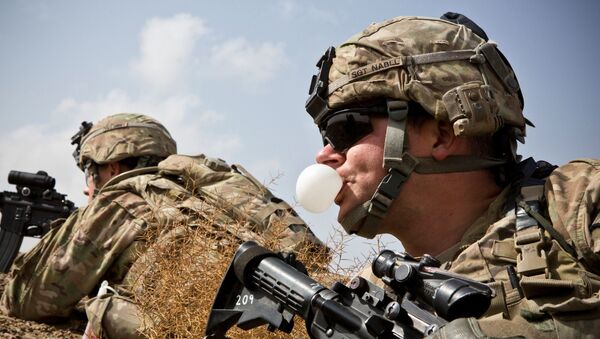 قوات الجيش الأمريكي في أفغانستان، 2013 - سبوتنيك عربي