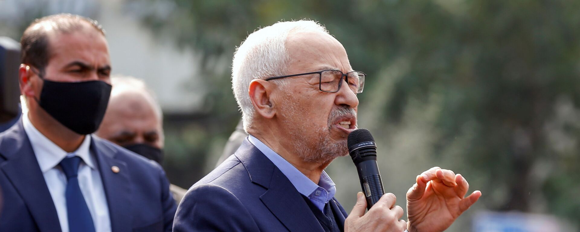 رئيس البرلمان التونسي راشد الغنوشي، 27 فبراير 2021  - سبوتنيك عربي, 1920, 05.04.2022