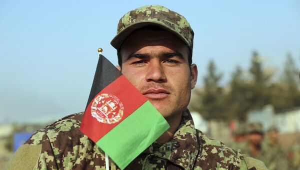 الجيش الوطني الأفغاني، أفغانستان، 2021 - سبوتنيك عربي