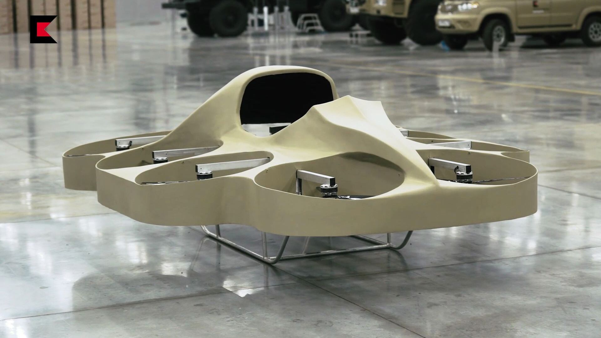 شركة كلاشنيكوف تقدم نموذجا أوليا من السيارة الطائرة - سبوتنيك عربي, 1920, 27.11.2021