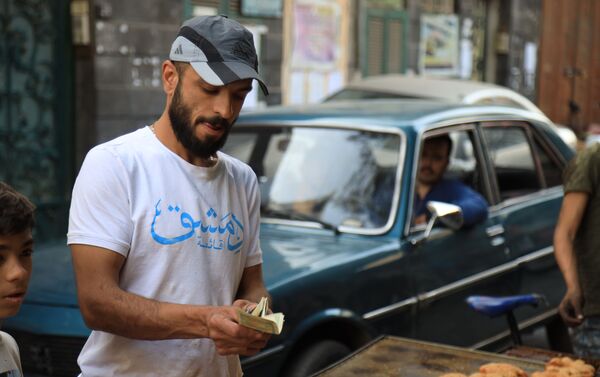 طقوس رمضانية مميزة في دمشق القديمة، سوريا 23 أبريل 2021 - سبوتنيك عربي