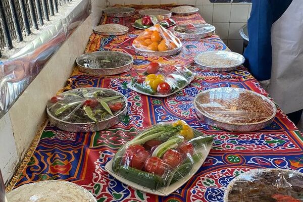 طعام معد للإفطار خلال شهر رمضان في سجن مصري، 24 نيسان/ أبريل 2021 - سبوتنيك عربي