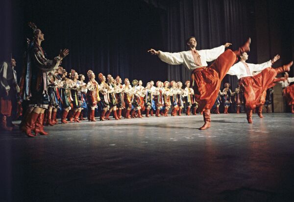 رقصة غوباك التقليدية الأوكرانية - سبوتنيك عربي
