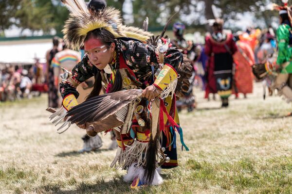 رقصة باو واو، رقصة شعب الهنود الحمر في الولايات المتحدة - سبوتنيك عربي