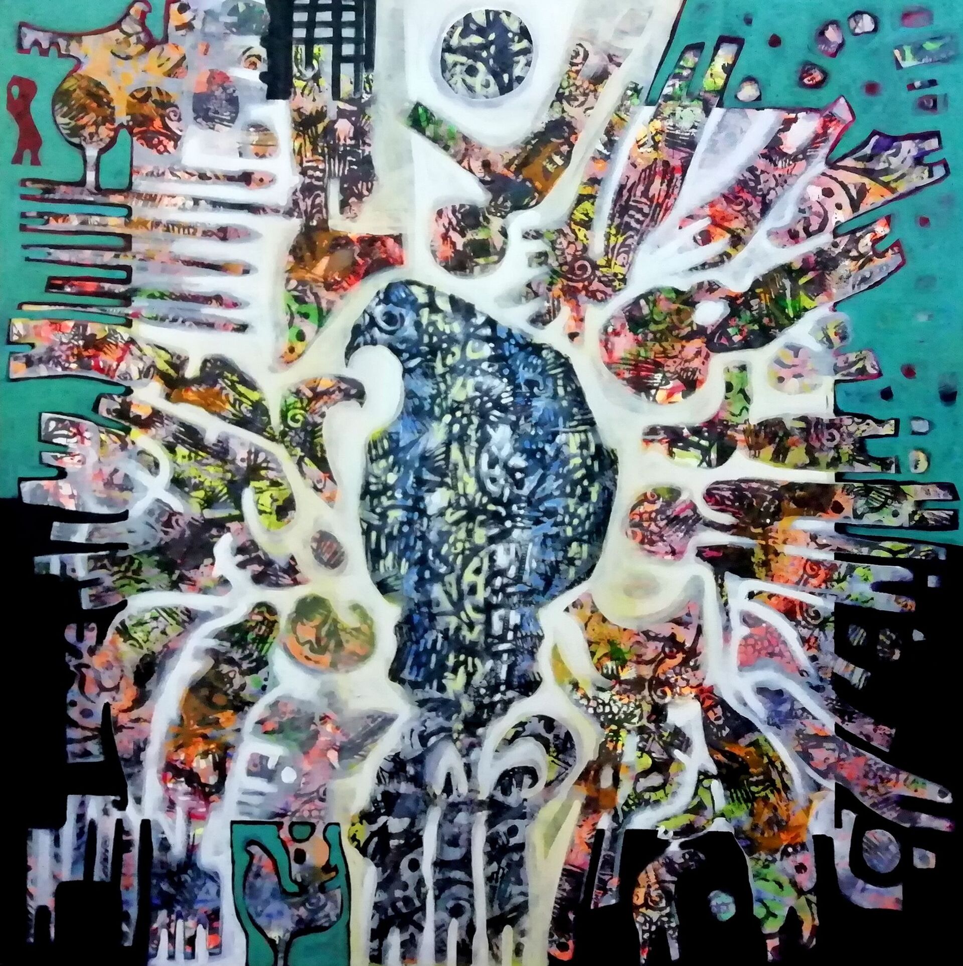 الفن انعكاس للواقع... معتز العمري فنان فلسطيني يجسد القضية بريشة سحرية - سبوتنيك عربي, 1920, 28.04.2021
