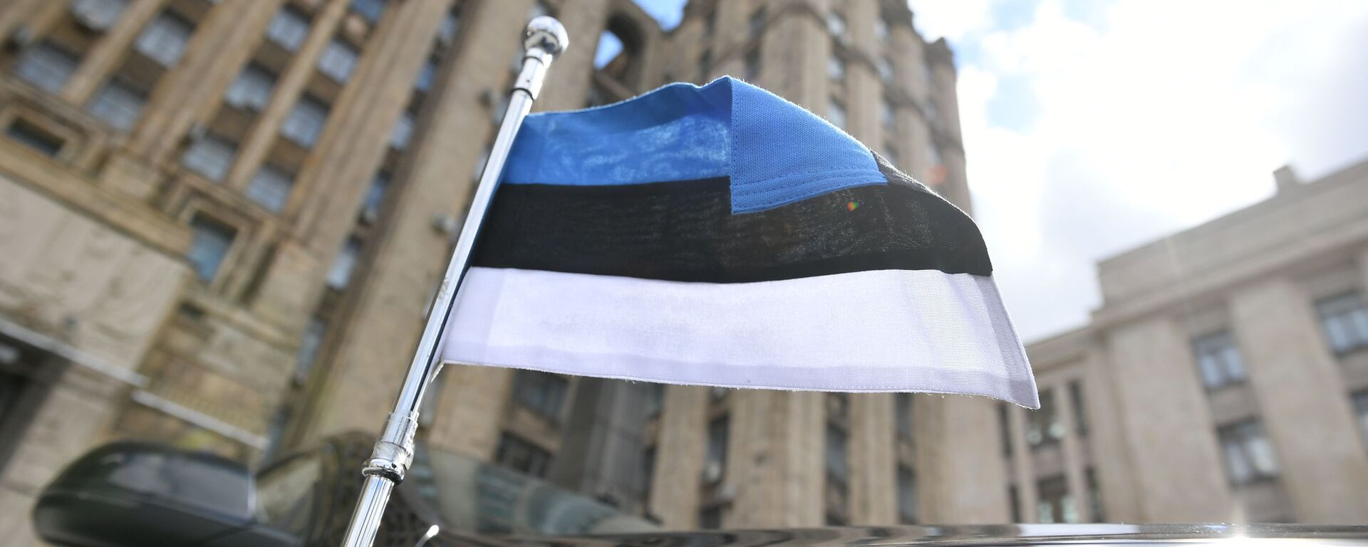 علم إستونيا، سفارة إستونيا، روسيا 28 أبريل 2021 - سبوتنيك عربي, 1920, 21.01.2023