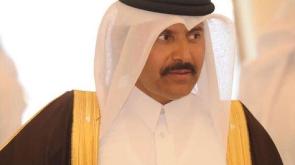 سفير دولة قطر لدى روسيا الشيخ أحمد بن ناصر آل ثاني - سبوتنيك عربي